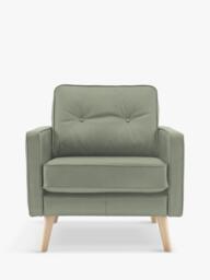 G Plan Vintage The Sixty Five Leather Armchair - thumbnail 1