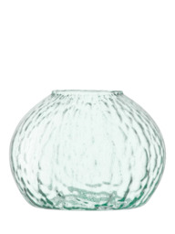 LSA International Canopy Seed Recycled Glass Vase, H11cm, Clear - thumbnail 1