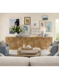 Pottery Barn Aptos Rectangular Coffee Table, Sandwash - thumbnail 6