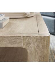 Pottery Barn Aptos Rectangular Coffee Table, Sandwash - thumbnail 5