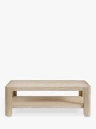 Pottery Barn Aptos Rectangular Coffee Table, Sandwash - thumbnail 1