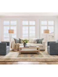 Pottery Barn Aptos Rectangular Coffee Table, Sandwash - thumbnail 3