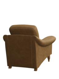 John Lewis Camber Leather Armchair, Light Leg - thumbnail 4
