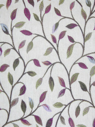 Voyage Cervino Made to Measure Curtains or Roman Blind, Elderberry - thumbnail 1