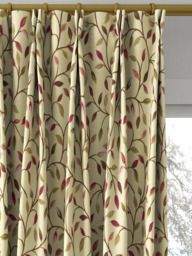 Voyage Cervino Made to Measure Curtains or Roman Blind, Elderberry - thumbnail 4