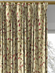 Voyage Cervino Made to Measure Curtains or Roman Blind, Elderberry - thumbnail 6