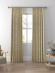 Voyage Cervino Made to Measure Curtains or Roman Blind, Elderberry - thumbnail 3
