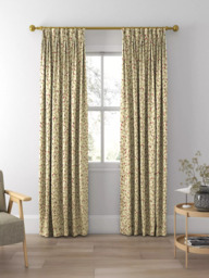 Voyage Cervino Made to Measure Curtains or Roman Blind, Elderberry - thumbnail 5