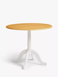 John Lewis Clayton 2-4 Seater Drop Leaf Round Dining Table, FSC-Certified (Beech Wood) - thumbnail 1