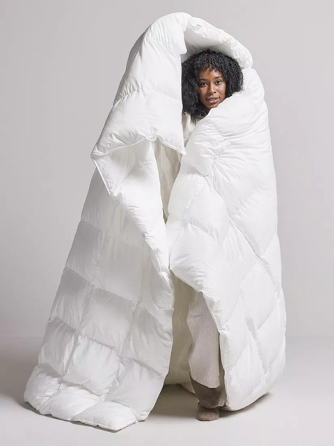 Bedfolk Down Alternative Duvet, 4.5 Tog - image 1
