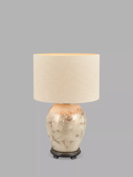 Jenny Worrall Honeysuckle Glass Lamp Base, Natural, H34.5cm - thumbnail 4