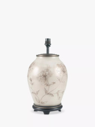 Jenny Worrall Honeysuckle Glass Lamp Base, Natural, H34.5cm - thumbnail 2