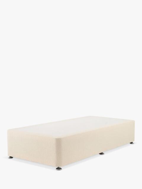 Silentnight Non-Sprung Upholstered Divan Base, Single - image 1