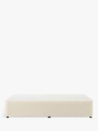 Silentnight Non-Sprung Upholstered Divan Base, Single - thumbnail 2