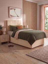 Silentnight Non-Sprung Upholstered Divan Base, Single - thumbnail 5