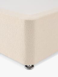 Silentnight Non-Sprung Upholstered Divan Base, Single - thumbnail 3