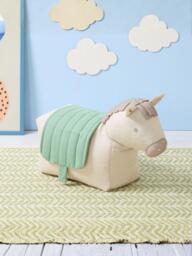 Tutti Bambini Henry Horse Ride-On Bean Bag - thumbnail 4