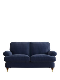Laura Ashley Beaumaris Small 2 Seater Sofa, Teak Leg - thumbnail 3