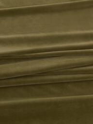 John Lewis Matt Velvet Thermal Lined Pencil Pleat Door Curtain - thumbnail 3