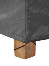 Pacific Aerocover Garden Lounge Set Furniture Cover, 210 x 270cm, Anthracite - thumbnail 6