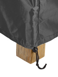 Pacific Aerocover Garden Lounge Set Furniture Cover, 210 x 270cm, Anthracite - thumbnail 5