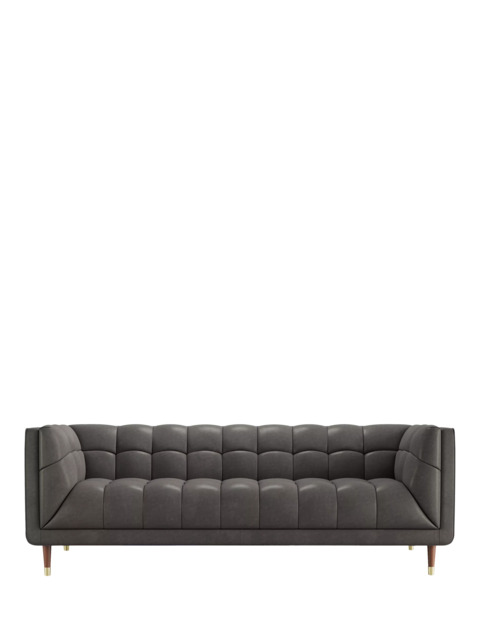At the Helm Grace Grand 4 Seater Leather Sofa - image 1
