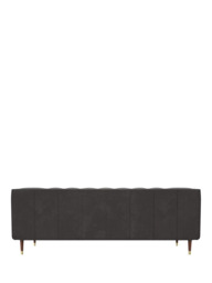 At the Helm Grace Grand 4 Seater Leather Sofa - thumbnail 2