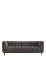 At the Helm Grace Grand 4 Seater Leather Sofa - thumbnail 1