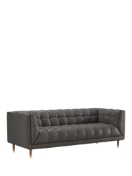 At the Helm Grace Grand 4 Seater Leather Sofa - thumbnail 5