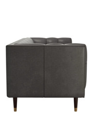 At the Helm Grace Grand 4 Seater Leather Sofa - thumbnail 6