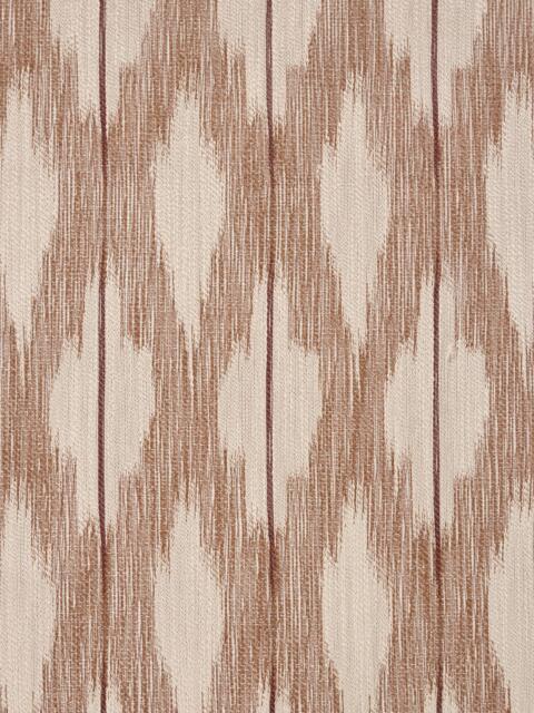 John Lewis Alta Pair Lined Pencil Pleat Curtains, Soft Caramel - image 1