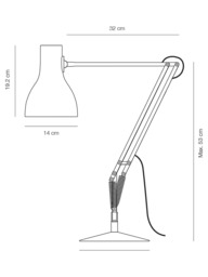 Anglepoise Type 75 Desk Lamp - thumbnail 6