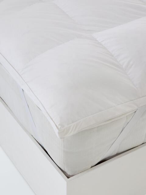 John Lewis Hungarian Goose Feather & Down Mattress Topper - image 1