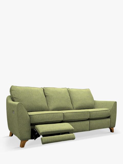 G Plan Vintage The Sixty Eight LHF Large 3 Seater Sofa with Footrest Mechanism - image 1