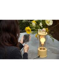 tala The Muse 2.0 Portable Table Lamp, Posset Yellow - thumbnail 3