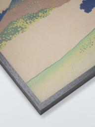 John Lewis Katsushika Hokusai 'The Inume Pass in Kai Province' Framed Print, 62 x 82cm, Multi - thumbnail 2