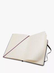 Moleskine Large Hard Cover Ruled Notebook - thumbnail 5