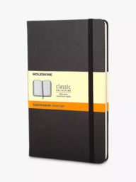 Moleskine Large Hard Cover Ruled Notebook - thumbnail 1