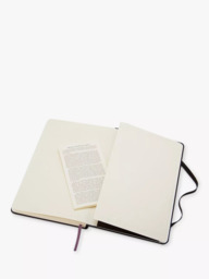 Moleskine Large Hard Cover Ruled Notebook - thumbnail 6