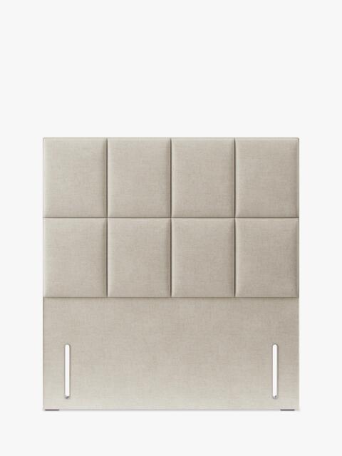 Hypnos Victoria Euro Slim Upholstered Headboard, King Size - image 1