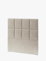Hypnos Victoria Euro Slim Upholstered Headboard, King Size - thumbnail 2
