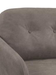 John Lewis Arlo Small 2 Seater Leather Sofa, Light Leg - thumbnail 6