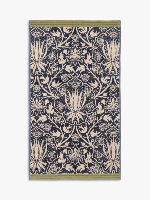 Morris & Co. Iris & Rose Towels - image 1
