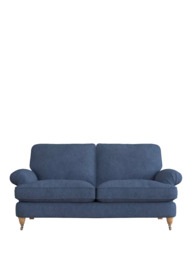 Laura Ashley Beaumaris Medium 2 Seater Sofa, Oak Leg
