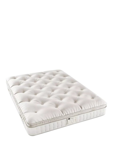 John Lewis British Natural Collection Swaledale Pillowtop 6250 Mattress, Firmer Tension, Super King Size - image 1