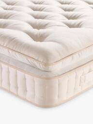 John Lewis British Natural Collection Swaledale Pillowtop 6250 Mattress, Firmer Tension, Super King Size - thumbnail 5