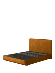 TEMPUR® Arc™ Static Disc Form Upholstered Bed Frame, King Size - thumbnail 4
