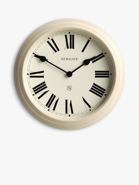 Newgate Clocks Notting Hill Roman Numeral Analogue Wall Clock, 44.5cm, Cream - image 1