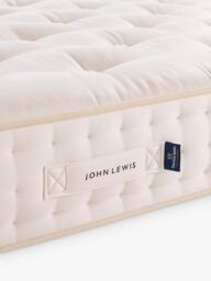 John Lewis British Natural Collection Danby Linen 2500 Pocket Spring Mattress, Single - thumbnail 6