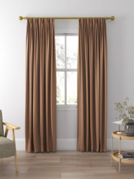 Designers Guild Race Point Made to Measure Curtains or Roman Blind, Sepia - thumbnail 5